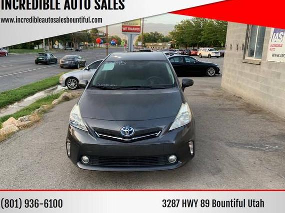 TOYOTA PRIUS V 2012 JTDZN3EU8C3093505 image